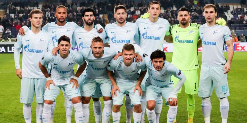 CLB Zenit Saint Petersburg - Khám Phá Đội Bóng Top Đầu Tại Nga