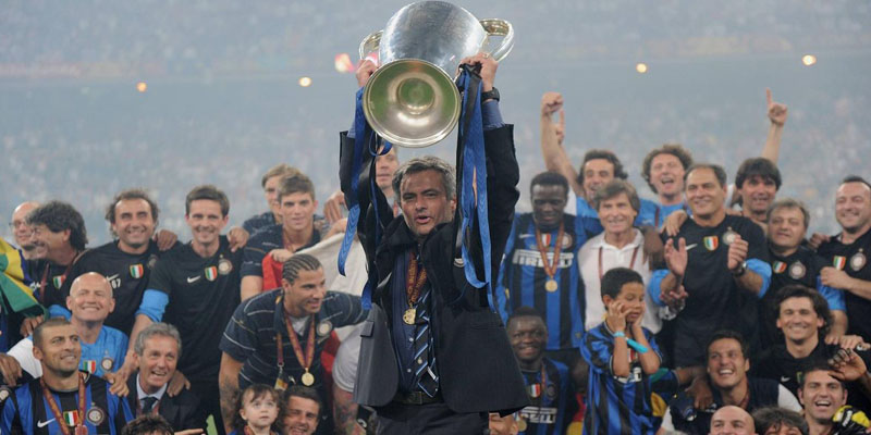 Đỉnh cao C1 của Mourinho với Inter Milan