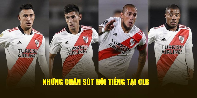 Những chân sút nổi tiếng tại CLB