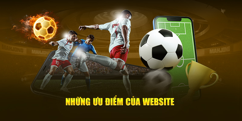 Những ưu điểm của website