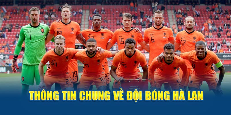 Thông tin chung về đội tuyển Hà Lan