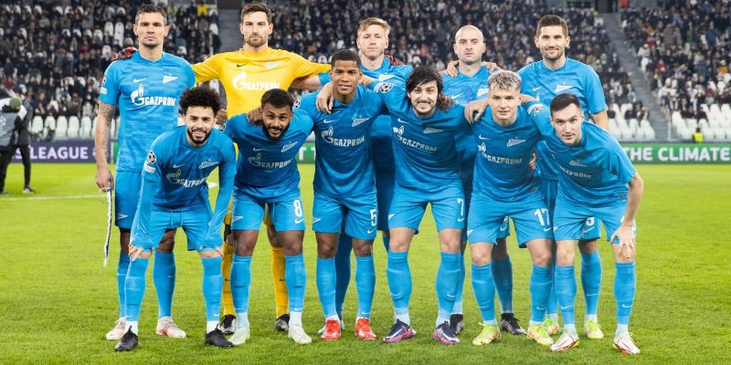 Vài nét cơ bản về CLB Zenit Saint Petersburg