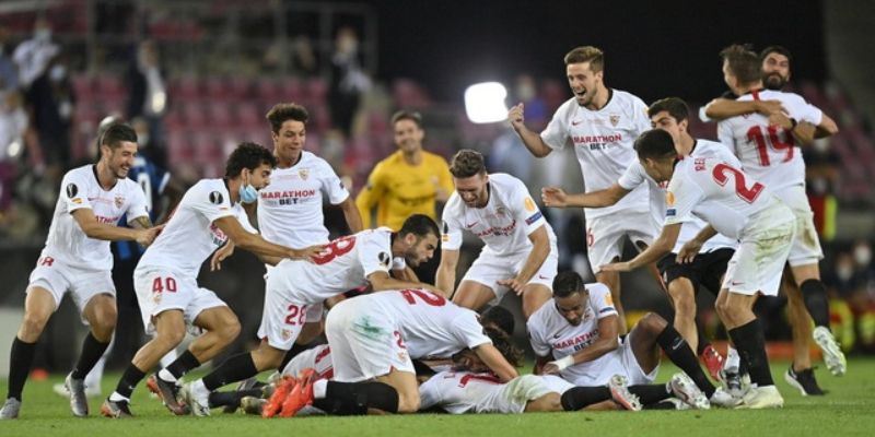 Câu lạc bộ Sevilla là thế lực bóng đá lớn mạnh của Tây Ban Nha