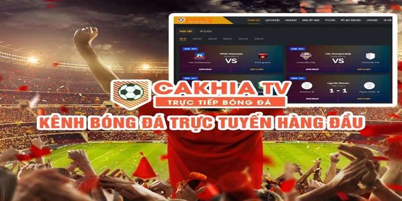 Kênh live bóng đá trực tuyến hàng đầu Việt Nam.