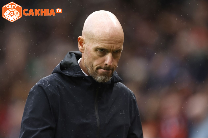 Ten Hag được đồn đoán với việc gia nhập Dortmund trong thời gian qua (Ảnh: Getty). Ten Hag được đồn đoán với việc gia nhập Dortmund trong thời gian qua (Ảnh: Getty).