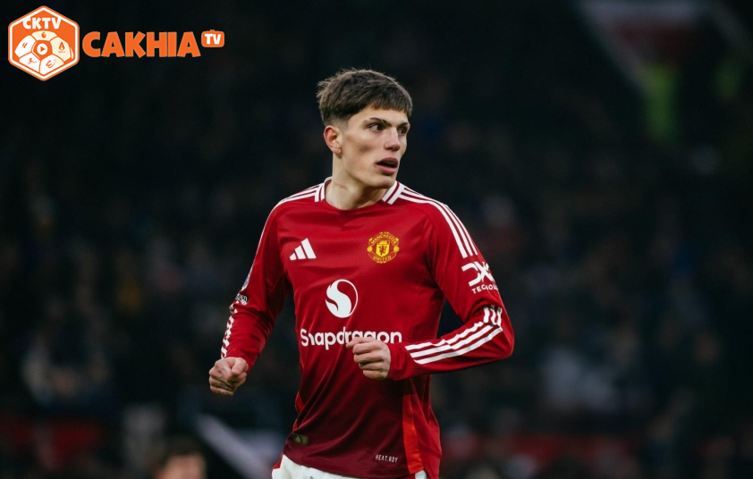 Garnacho có thể rời Man Utd Garnacho có thể rời Man Utd