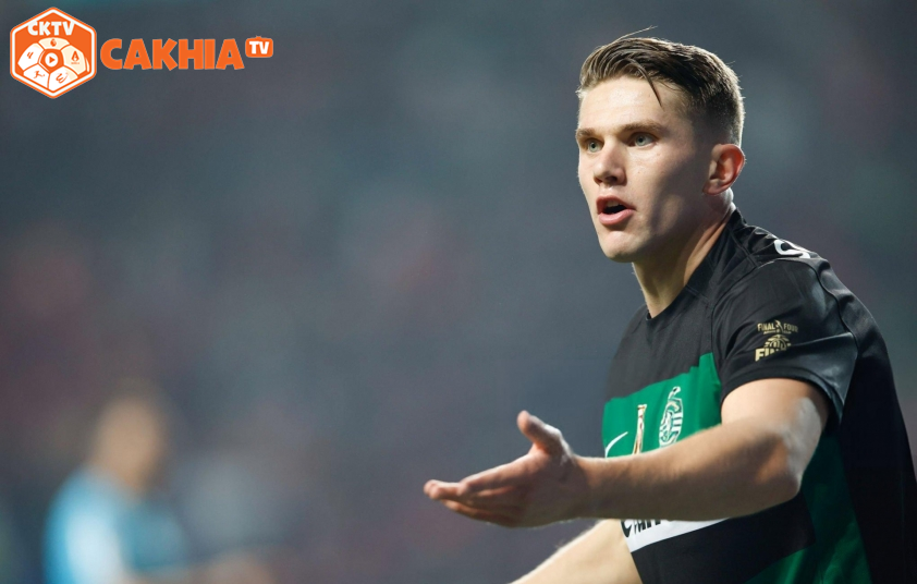 Man Utd tranh chấp Arsenal về Viktor Gyokeres Man Utd tranh chấp Arsenal về Viktor Gyokeres