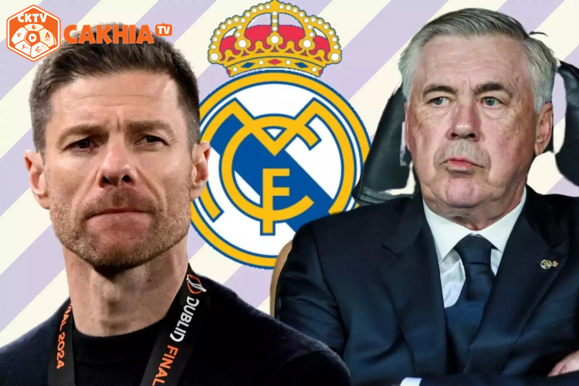 Alonso được kỳ vọng sẽ thay thế Ancelotti tại Real Madrid (Ảnh: Madrid News). Alonso được kỳ vọng sẽ thay thế Ancelotti tại Real Madrid (Ảnh: Madrid News).